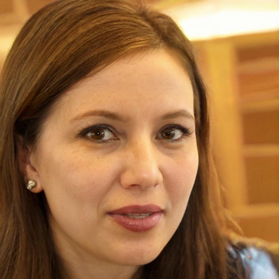 María González, Coordinadora de Estudiantes Internacionales